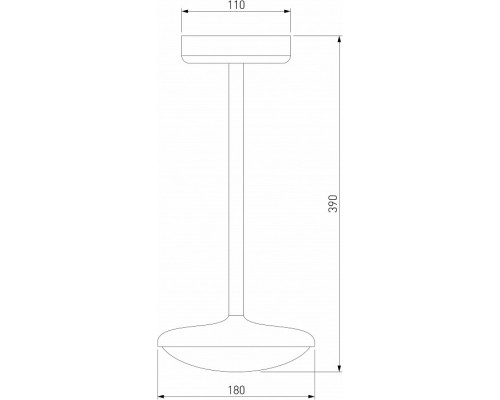 Светильник на штанге Elektrostandard Portal a063026