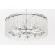 Подвесная люстра LUMINA DECO  LDP 7050-600 CHR