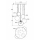 Подвесной светильник Maytoni Basic form MOD521PL-05G