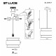 Подвесной светильник ST-Luce Jackie SL1354.403.01