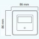 Встраиваемый светильник Horoz Electric Diamond HRZ00002257