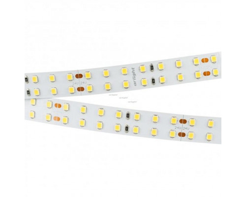 Лента светодиодная Arlight RT 2-5000 24V Warm2700 2x2 (2835, 980 LED, CRI98) 025153