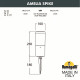 Наземный низкий светильник Fumagalli Amelia DR2.572.000.LYF1R