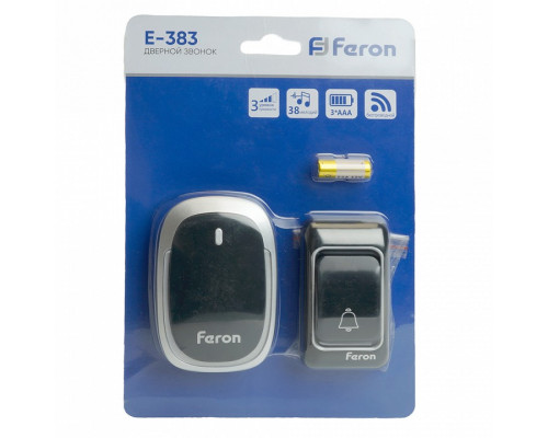 Звонок беспроводной Feron E-383 48924