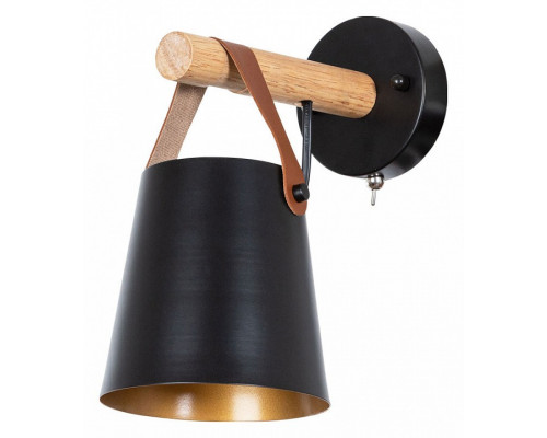 Бра Arte Lamp Thomas A7032AP-1BK