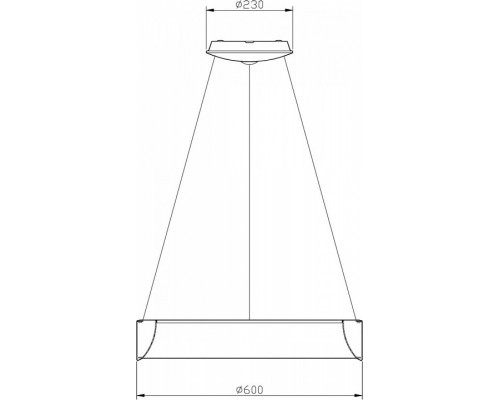 Подвесной светильник Deko-Light Sculptoris 342124