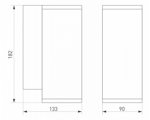 Накладной светильник Arlight Forma 37257