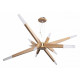 Подвесная люстра Loft it Glowworm 10160 Light wood