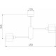 Люстра на штанге Eurosvet Arcada 70127/6 хром