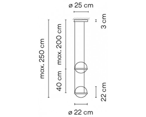 Подвесной светильник Imperiumloft Palma Wall Lamp 22.93727