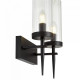 Бра LUMINA DECO Moratti LDW 8022-2 BK+PR