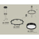 Подвесная люстра Ambrella Light XR XR92051800