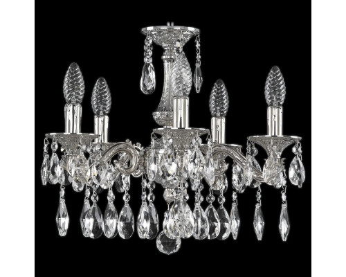 Подвесная люстра Bohemia Ivele Crystal 7102 71102/5/125 A Ni