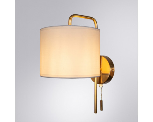 Бра Arte Lamp Rupert A5024AP-1PB