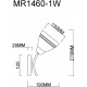 Бра MyFar Emily MR1460-1W