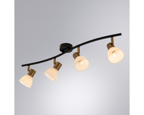 Спот Arte Lamp Falena A3117PL-4BK