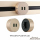 Розетка 2xUSB на треке Arte Milano Am-track-sockets 380011TS/USBx2 Gold