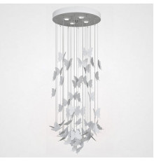 Подвесная люстра Imperiumloft Night Butterflies Chandelier 40.208