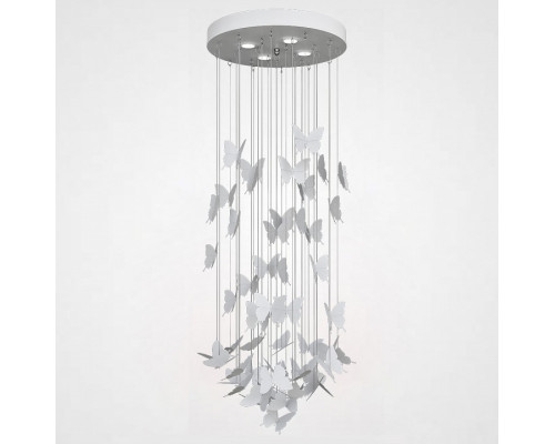 Подвесная люстра Imperiumloft Night Butterflies Chandelier 40.208