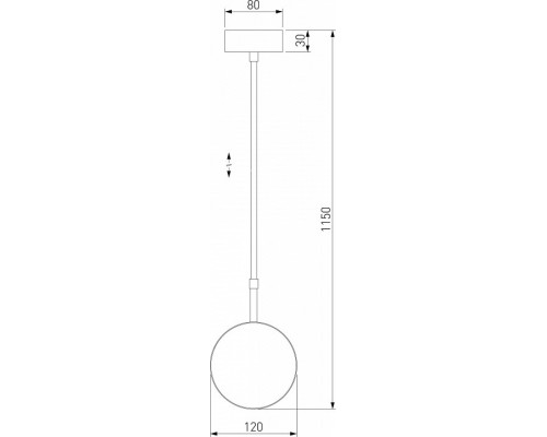 Подвесной светильник Elektrostandard Grollo a060343