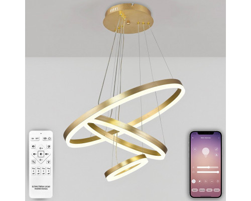 Подвесной светильник Natali Kovaltseva OREOL LED LAMPS 81279