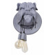 Бра Loft it Bulldog 10177 Grey