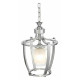 Подвесной светильник LUMINA DECO Brooklin LDP 1231-1 CHR+WT