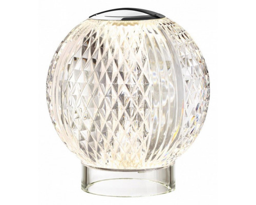 Настольная лампа декоративная Odeon Light Crystal 5007/2TL