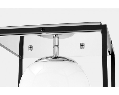 Накладной светильник LUMINA DECO Maldini LDC 8060-1 CHR+BK