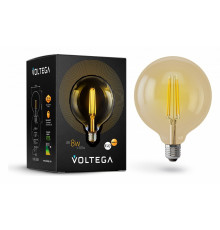 Лампа светодиодная Voltega Loft led E27 8Вт 2800K 6838