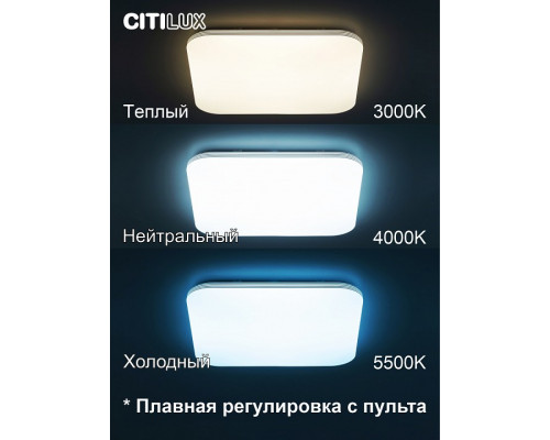 Накладной светильник Citilux Симпла CL714K900G