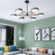 Люстра на штанге Imperiumloft Meade Lamps Green MEADE-01