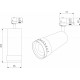 Светильник на штанге Elektrostandard Vary a063262