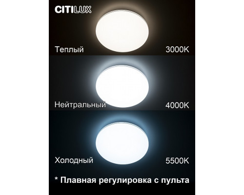 Накладной светильник Citilux Симпла CL714330G