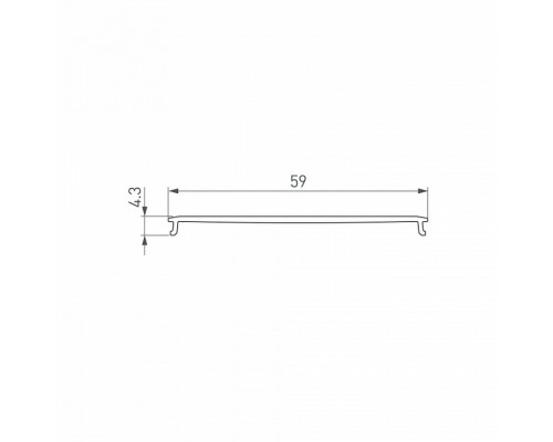 Рассеиватель Arlight SL-LINE 047507