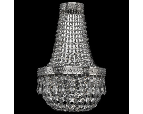 Бра Bohemia Ivele Crystal 1901 19011B/H2/20IV Ni