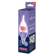 Лампа светодиодная Volpe LED-CW37 E14 11Вт 6500K UL-00010991