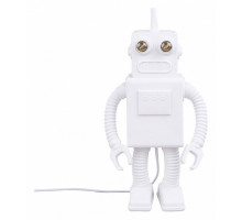 Настольная лампа декоративная Seletti Robot Lamp 14710