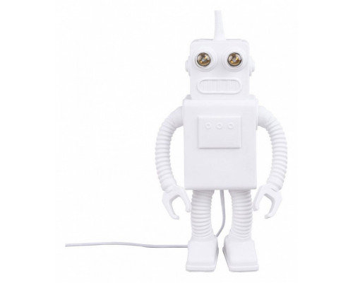 Настольная лампа декоративная Seletti Robot Lamp 14710