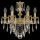 Подвесная люстра Bohemia Ivele Crystal 7101 71101/6/125 B G