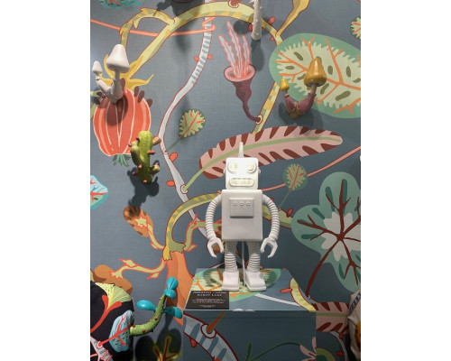 Настольная лампа декоративная Seletti Robot Lamp 14710