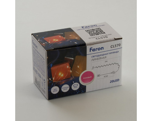 Гирлянда Нить Feron CL570 48602