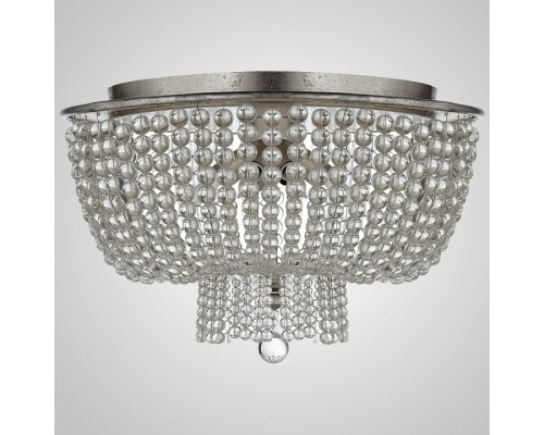 Потолочная люстра Imperiumloft Jacqueline Clear Flush-Mount Crystal 40.1899