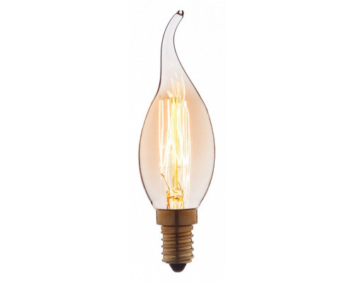 Лампа накаливания Loft it Edison Bulb E14 40Вт K 3540-GL