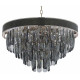 Подвесная люстра LUMINA DECO Chici LDP 6002-500 R.GD+GY