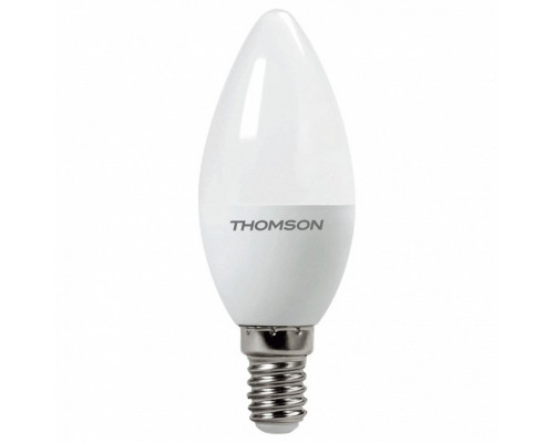 Лампа светодиодная Thomson Candle E14 10Вт 6500K TH-B2309