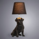 Настольная лампа декоративная Arte Lamp Bobby A1512LT-1BK