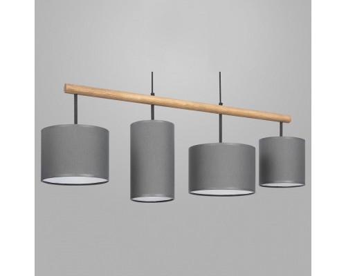 Подвесной светильник TK Lighting Deva 4458 Deva Graphite