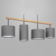 Подвесной светильник TK Lighting Deva 4458 Deva Graphite