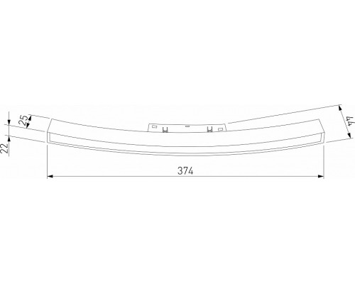 Встраиваемый светильник Elektrostandard Slim Magnetic a066510